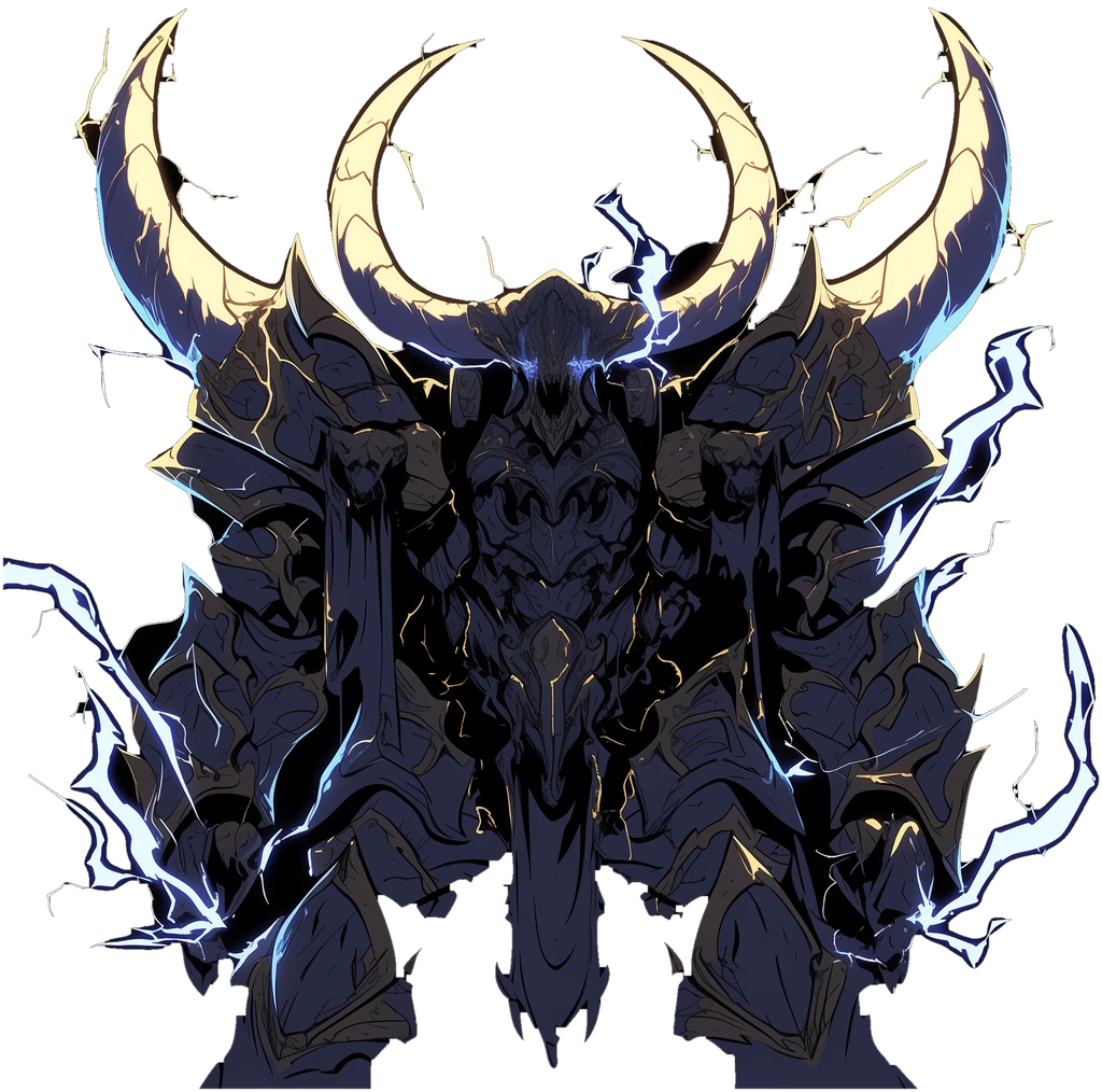 A thunder element boss from the Level 100 app