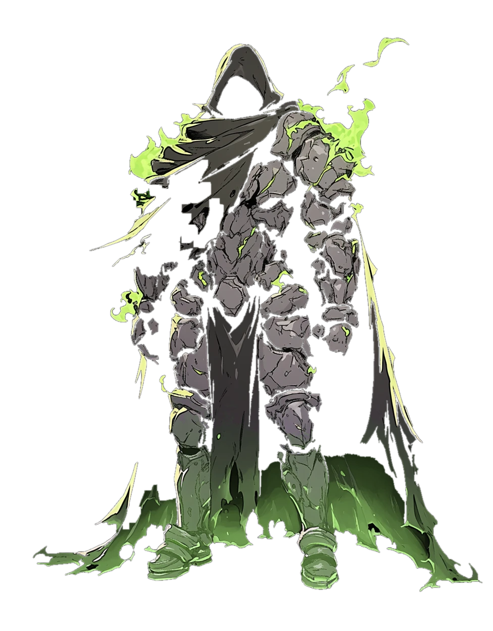 Earth hunter