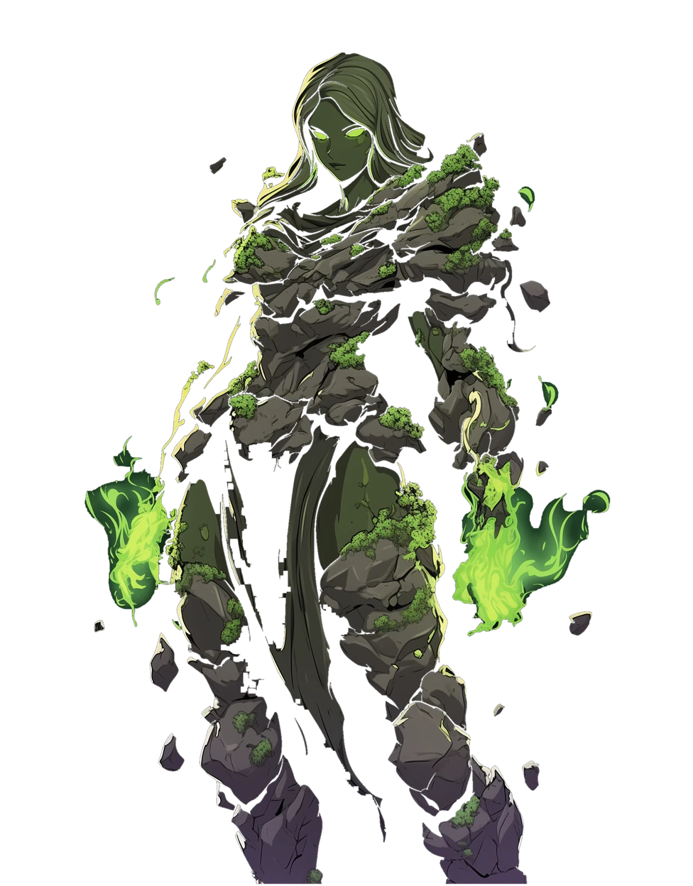 Earth huntress