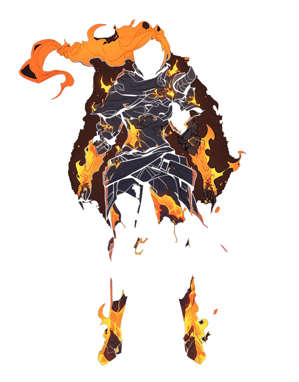 Fire huntress