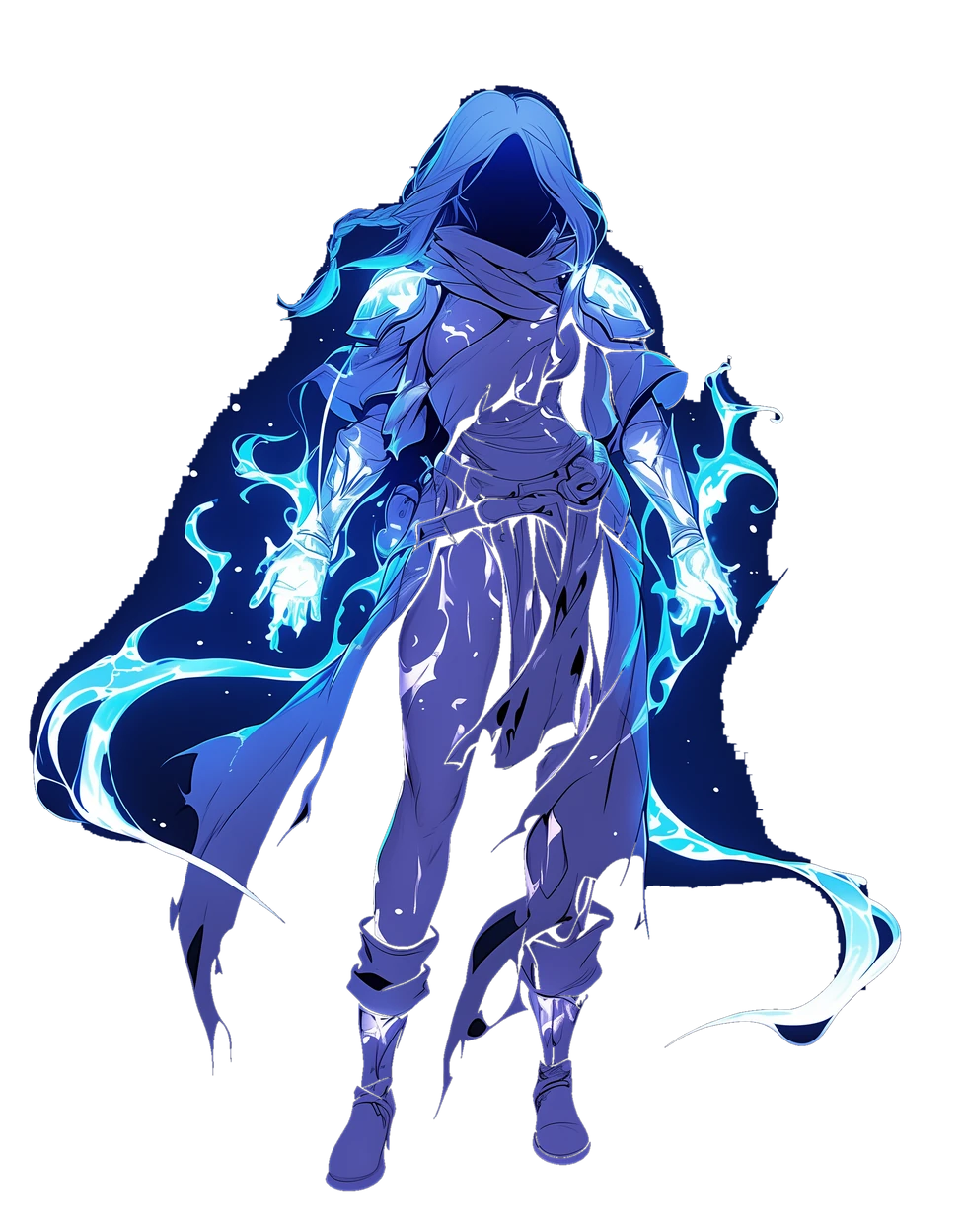 Water huntress